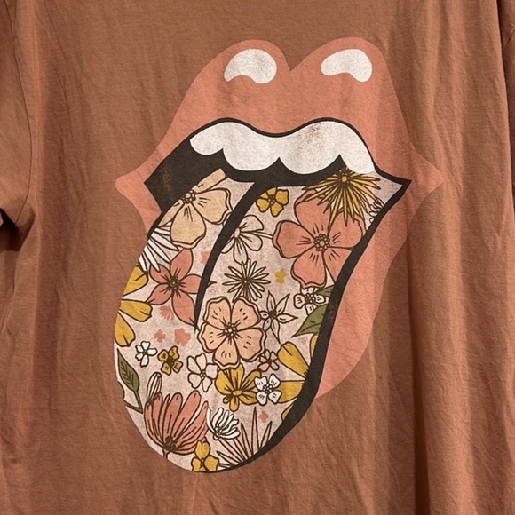 DAYDREAMER x FREE PEOPLE Rolling Stones tee - Picture 2 of 4
